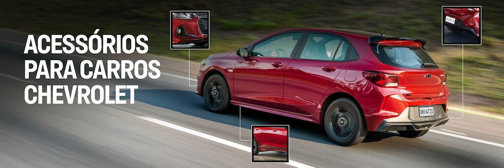 Saiba mais sobre acessórios e personalização para seu Chevrolet na Sabenauto Cruzeiro