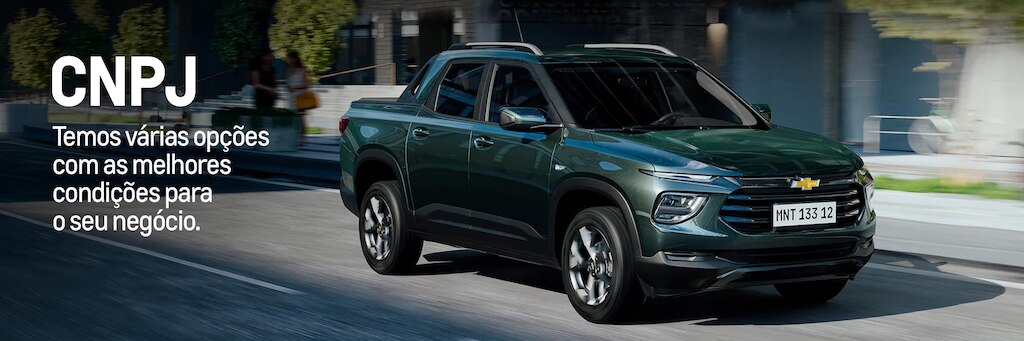 Conheça as opções de vendas diretas para CNPJ na Chevrolet Sabenauto Cruzeiro