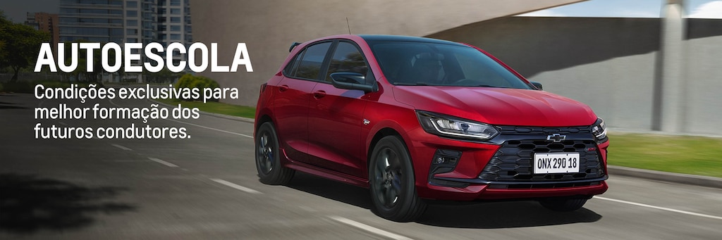 Conheça a categoria de vendas diretas para autoescolas na Chevrolet Sabenauto Cruzeiro