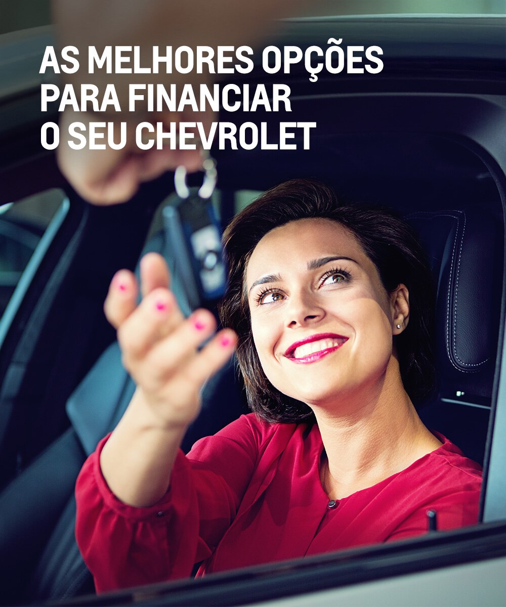 Conheça as opções de financiamento da Chevrolet Sabenauto Cruzeiro