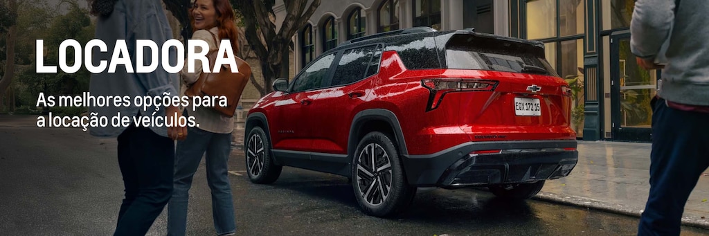 Vendas diretas de carros para frotas de locação de carros na Chevrolet Sabenauto Cruzeiro
