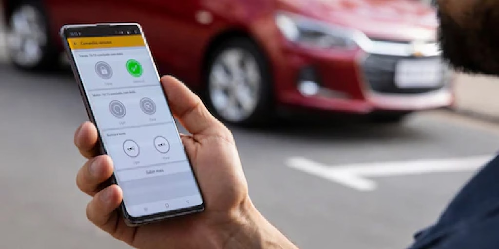 Saiba quais serviços você pode agendar online com OnStar da Chevrolet Sabenauto Cruzeiro