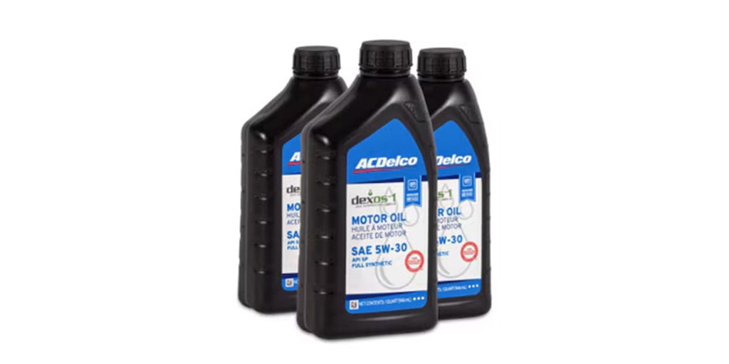 óleo de motor acdelco Chevrolet Sabenauto Cruzeiro