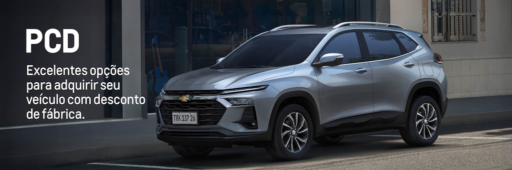 Vendas diretas de carros para pessoas com deficiência na Chevrolet Sabenauto Cruzeiro