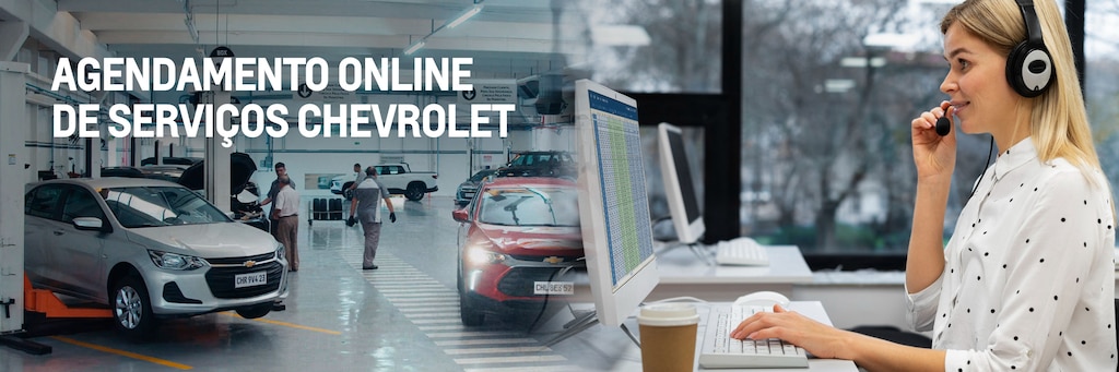 Faça agendamento de serviços Chevrolet online na Sabenauto Cruzeiro do Sul