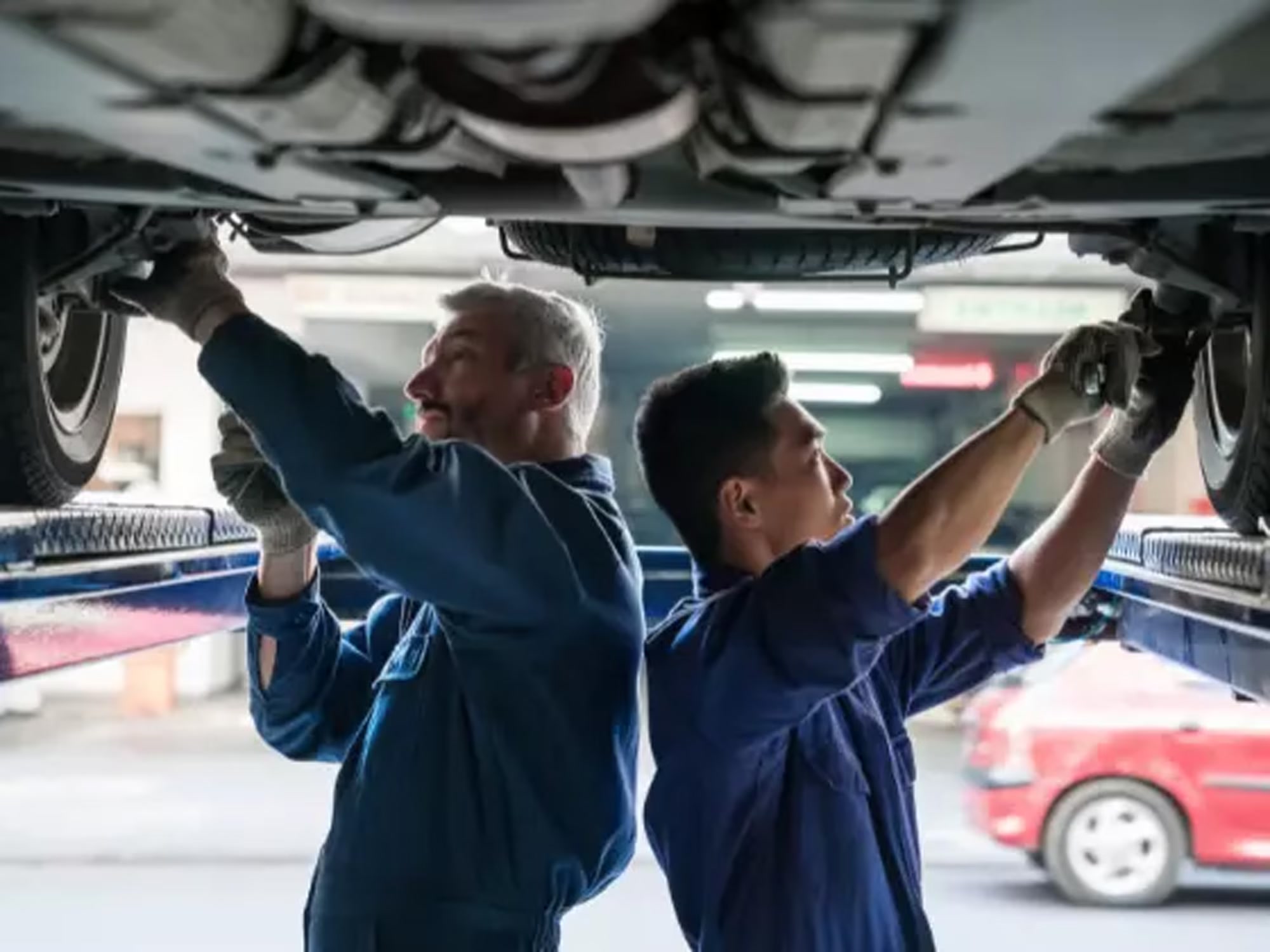 Faça o alinhamento e balanceamento do seu Chevrolet na Sabenauto Cruzeiro