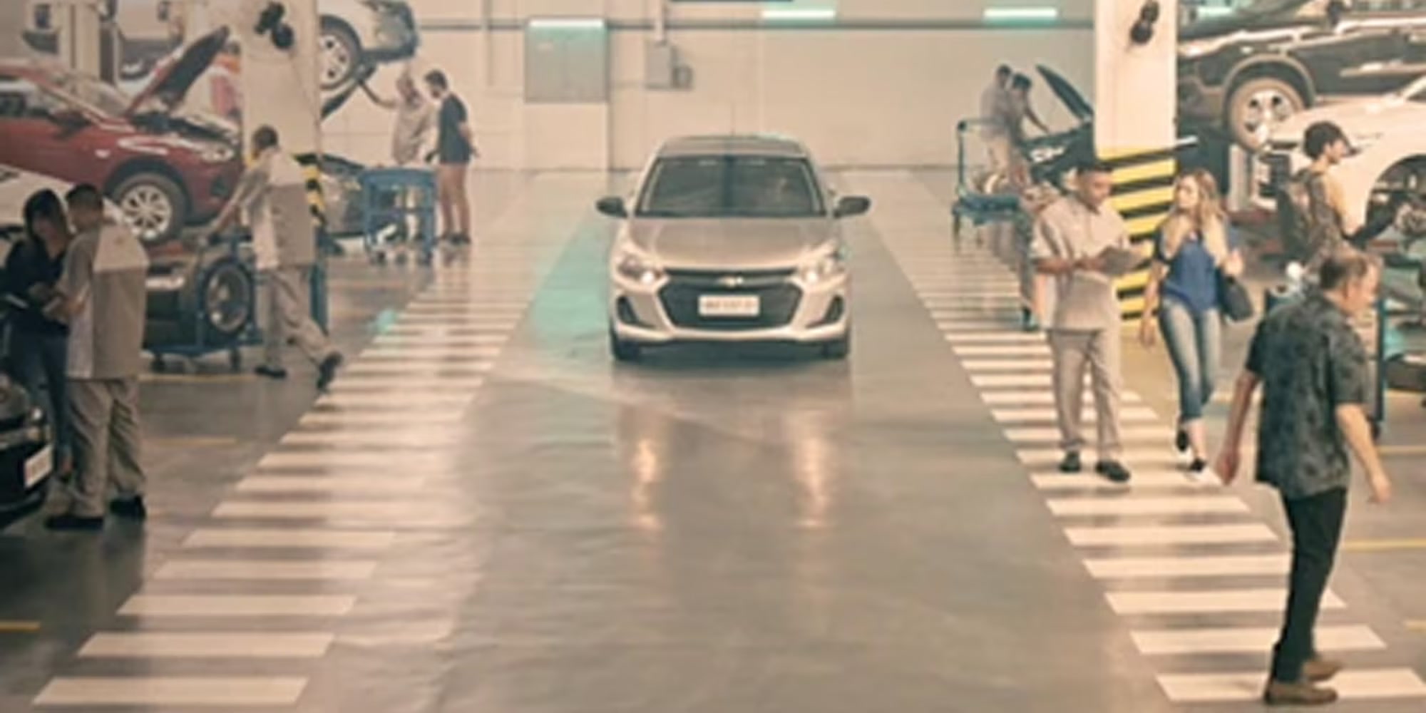 Cuide do seu carro com a Chevrolet Sabenauto Cruzeiro