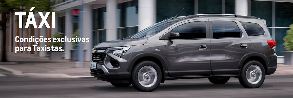 Vendas diretas de carros para taxistas na Chevrolet Sabenauto Cruzeiro