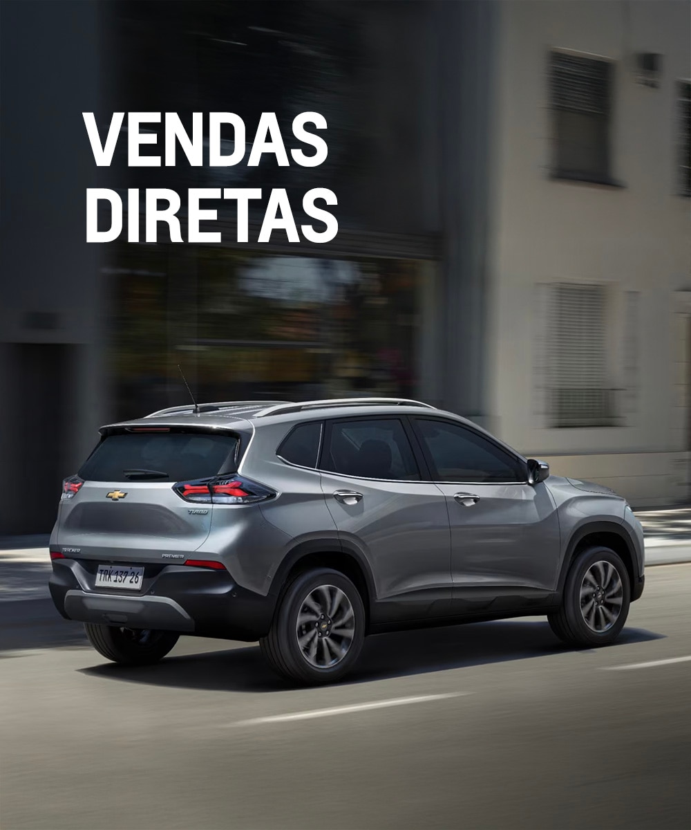 Conheça as categorias de Vendas Diretas da Chevrolet Sabenauto Cruzeiro