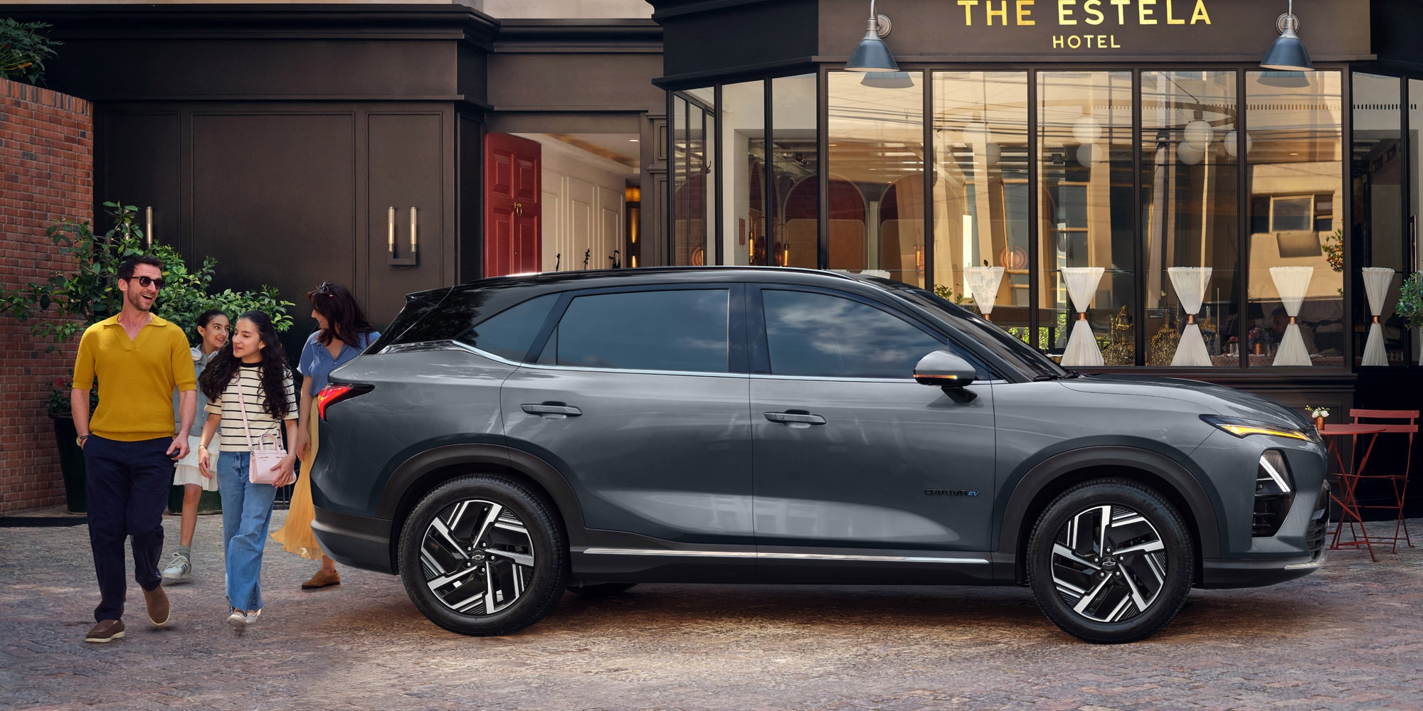 Tecnologia que torna o recarregamento da Captiva EV 2026 da Chevrolet rápido e descomplicado