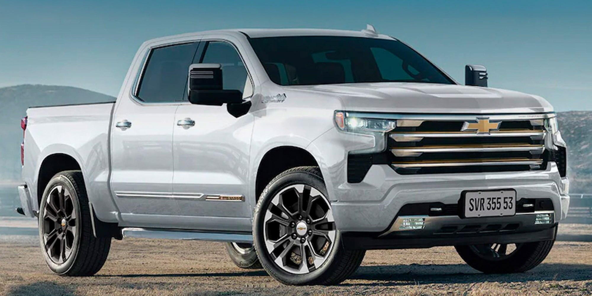 Picape Silverado 2025 vem com design sofisticado
