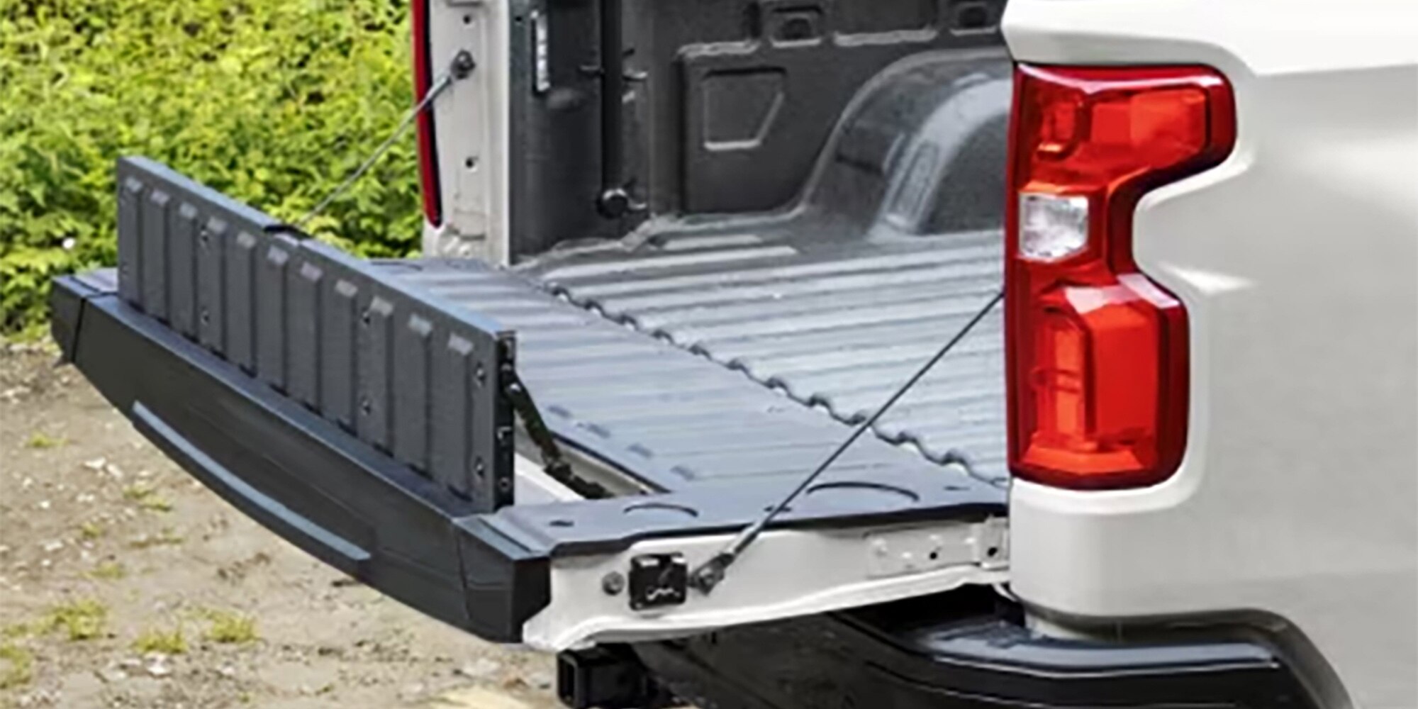 Transporte com segurança seus objetos com o Extensor de Carga da Silverado