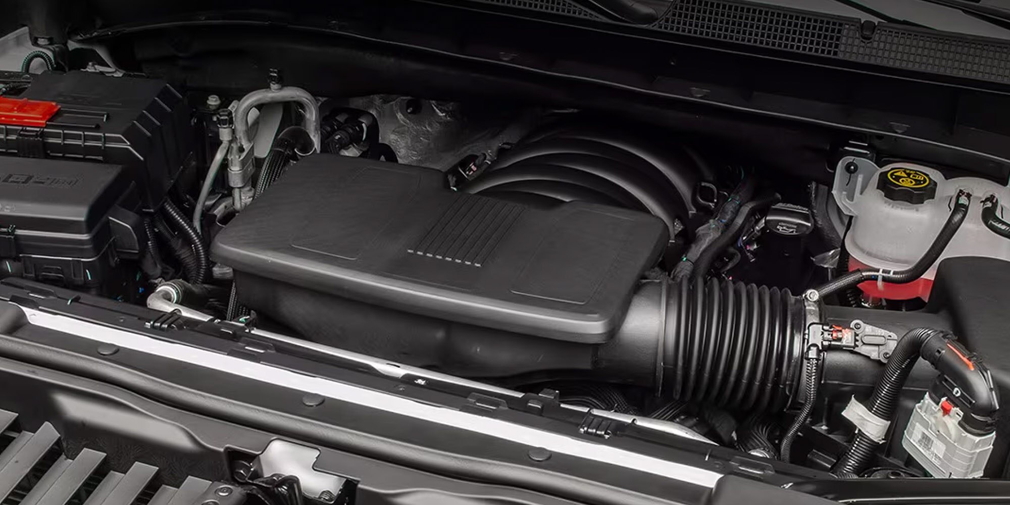 Picape Silverado 2025 motor V8