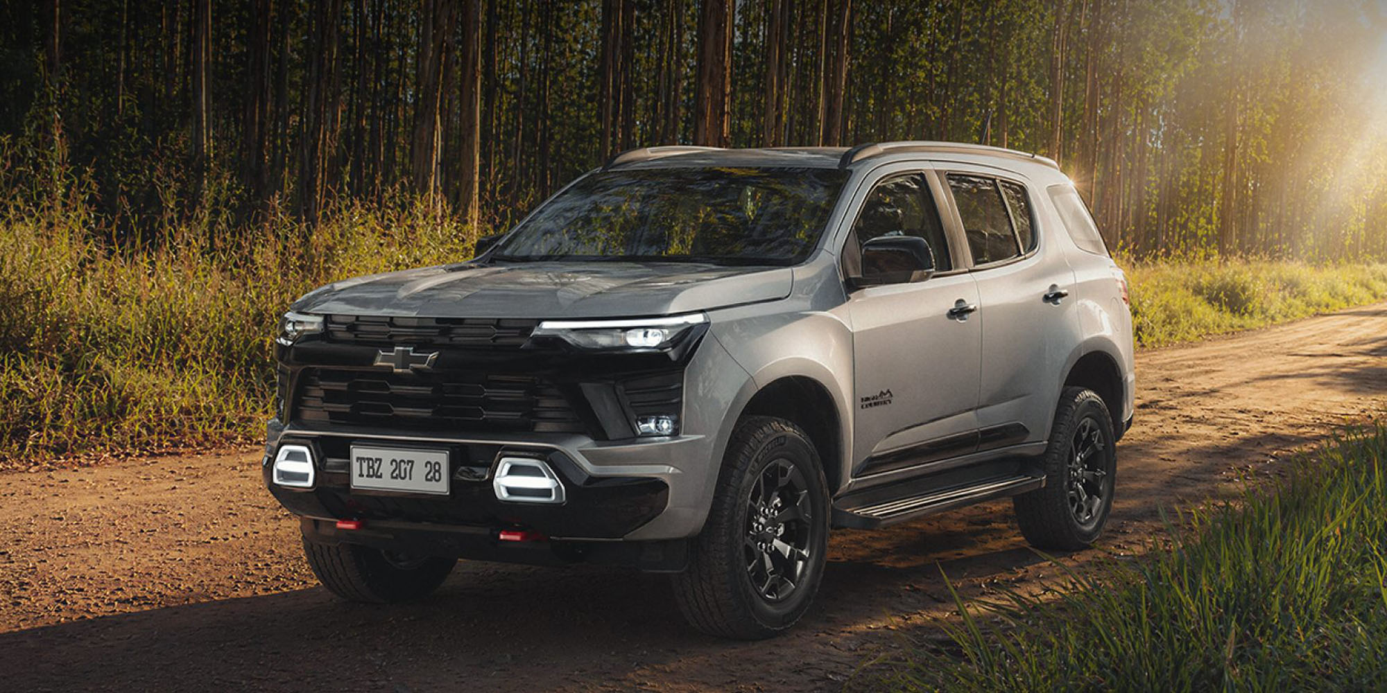 Confira o novo modelo do Chevrolet Trailblazer versão High Country